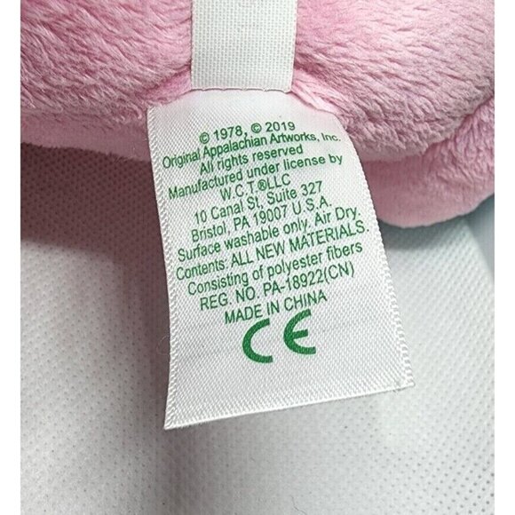 Rare CPK Cabbage Patch Kid Wearing Pink Bunny Pajamas Doll 10" - A Must-Have - Picture 7 of 8